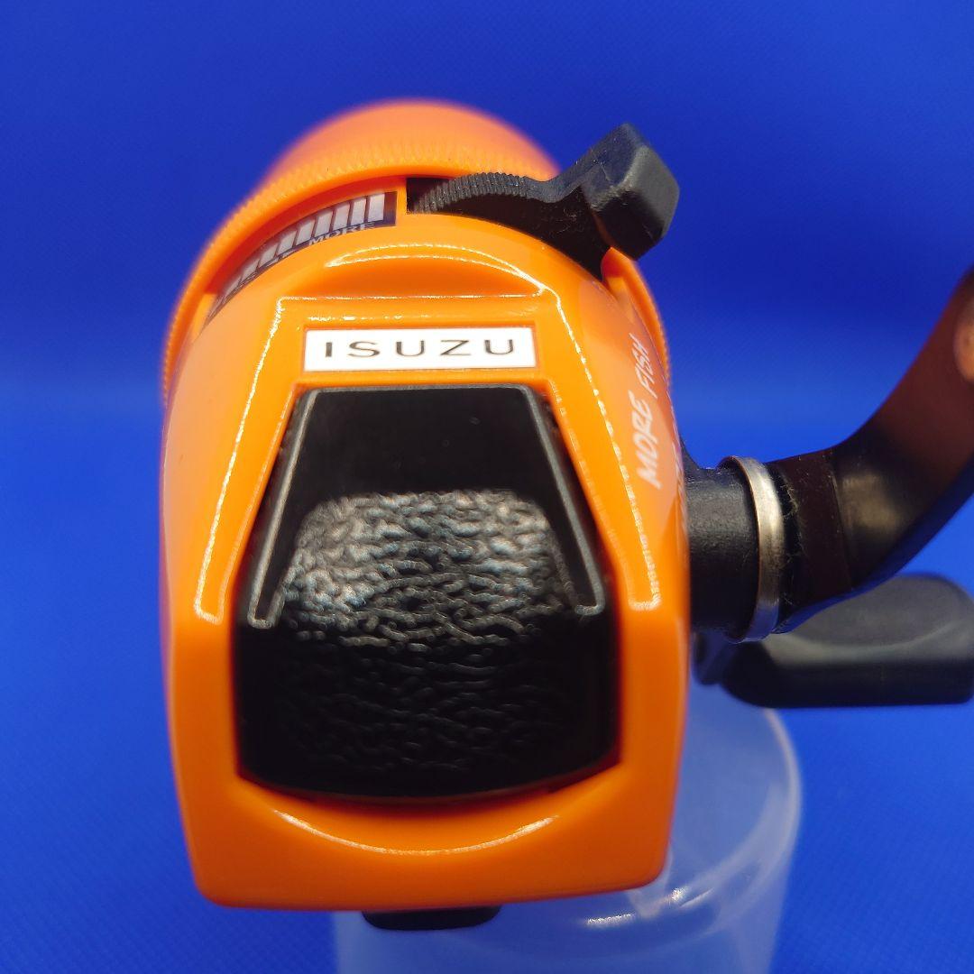 五十鈴ピッキーノ ISUZU PICCHINO スピンキャストリール オレンジ