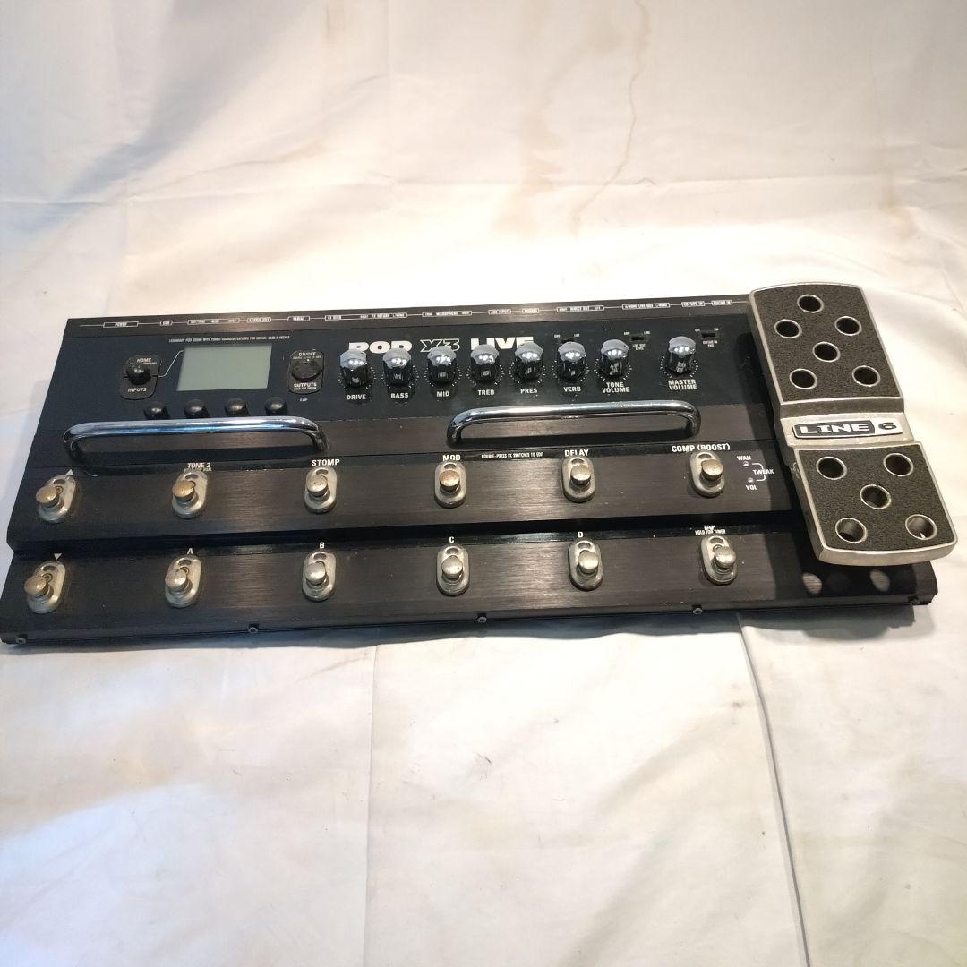 マリンゴールドLINE6 POD X3 LIVE マルチエフェクター