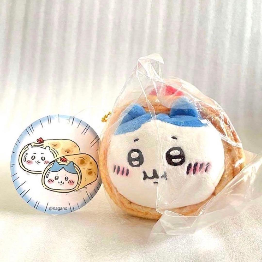 ちいかわ 三つ星レストランの トルティーヤ な マスコット ハチワレ ぬいぐるみ