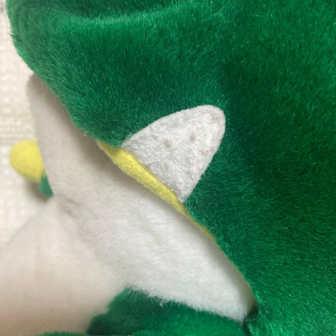 SKB札幌　キタキツネ　着ぐるみ　恐竜　変身ぬいぐるみ　中古品　35cm