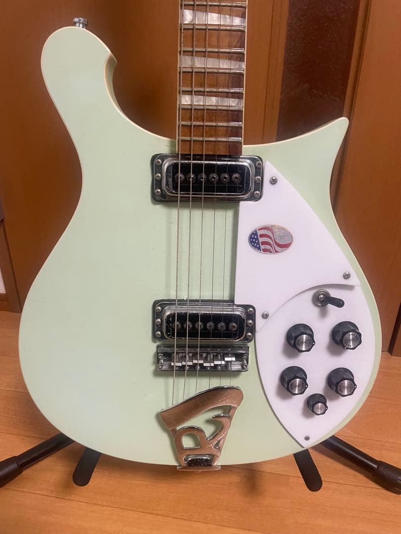 【希少】Rickenbacker 620 Blue Boy リッケンバッカー