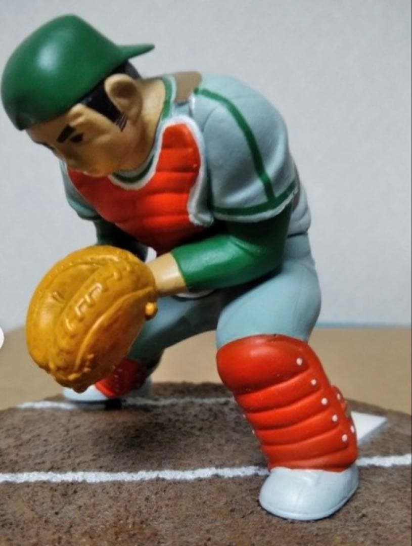 水島 新司さんの『野球浪漫』上巻・下巻 （彩色済みフィギュア10体セット❗️）