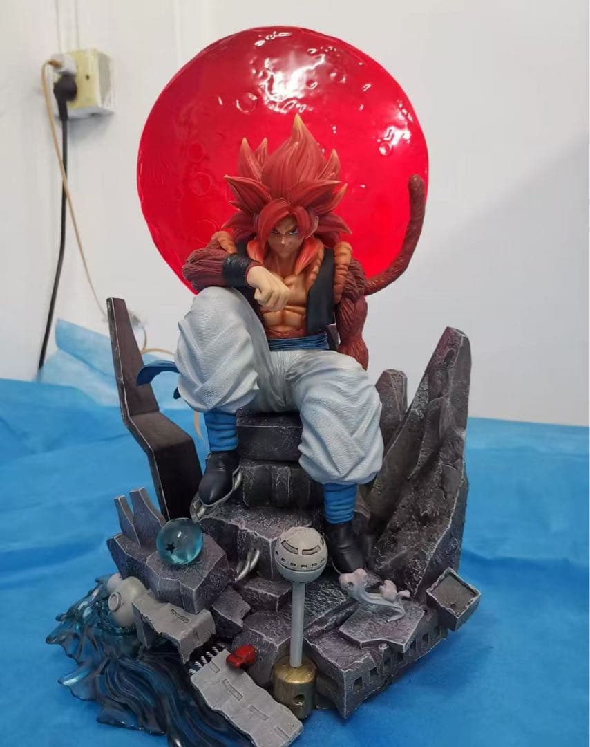 ドラゴンボール ゴジータ ガレージキット ガレキ スタチュー①②