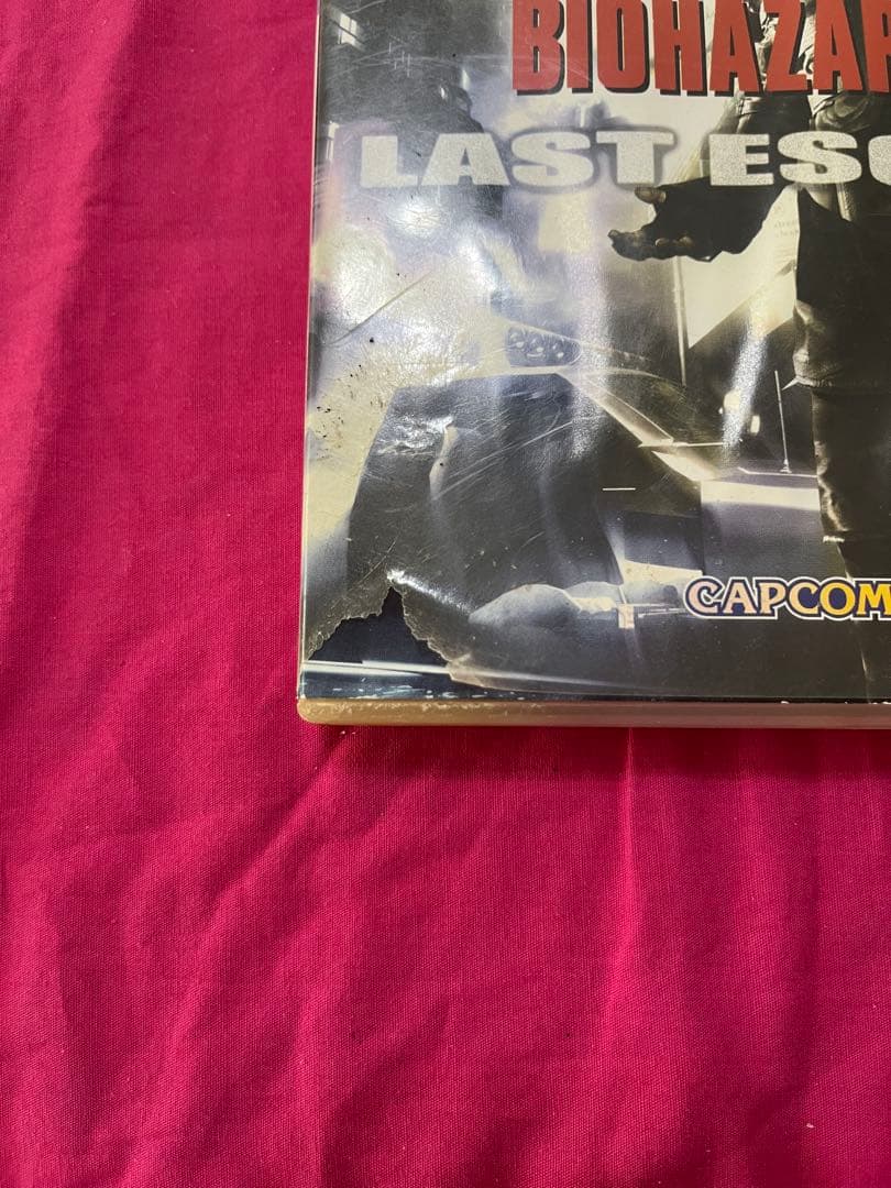 PC用ソフトウェア　バイオハザード３