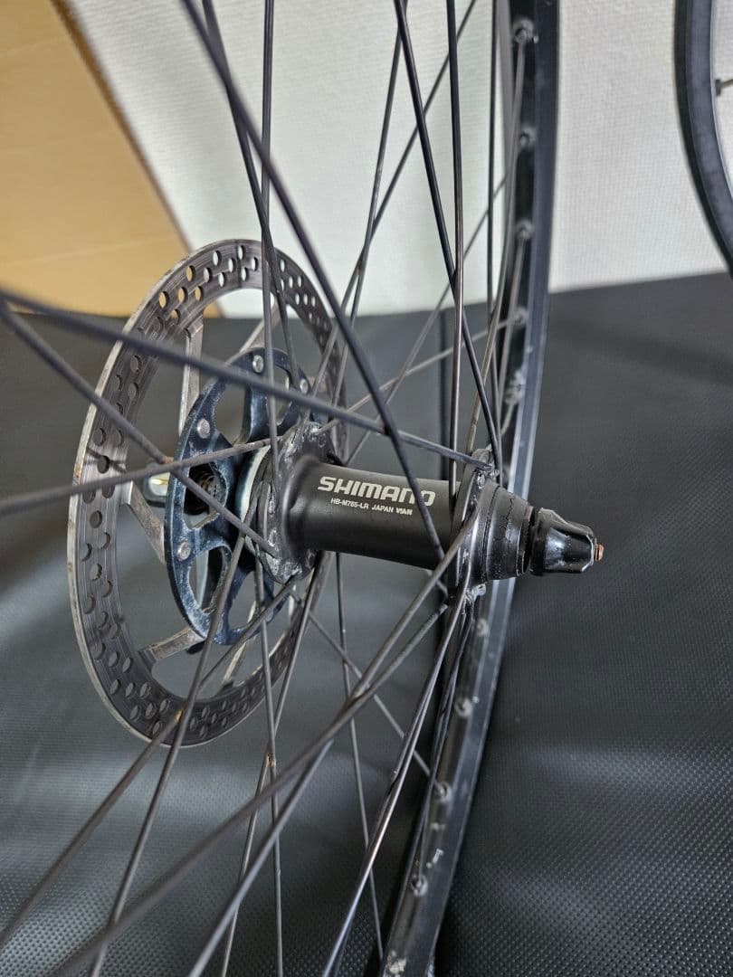 MAVIC 26インチ ホイール+ MAXXIS Crossmark