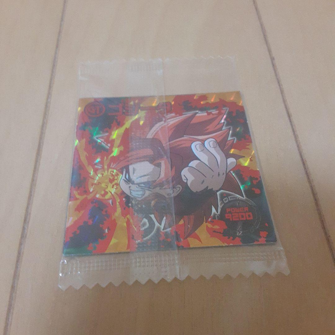 ドラゴンボール 超戦士ブロリー5000枚限定 裏 ゴジータ