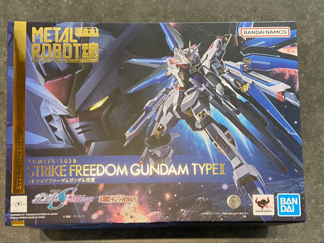 メタルロボット魂 ストフリ弐式、インジャ弐式、プラウド　3点セット