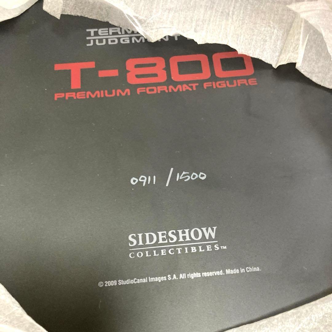 サイドショウ ターミネーター2 T-800 プレミアムフォーマット スタチュー