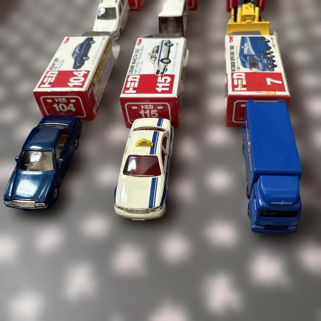 日本製トミカ4個AEONトミカ6個含む24台セット