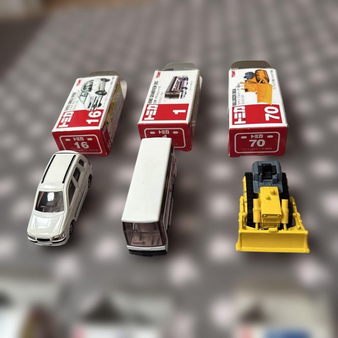 日本製トミカ4個AEONトミカ6個含む24台セット