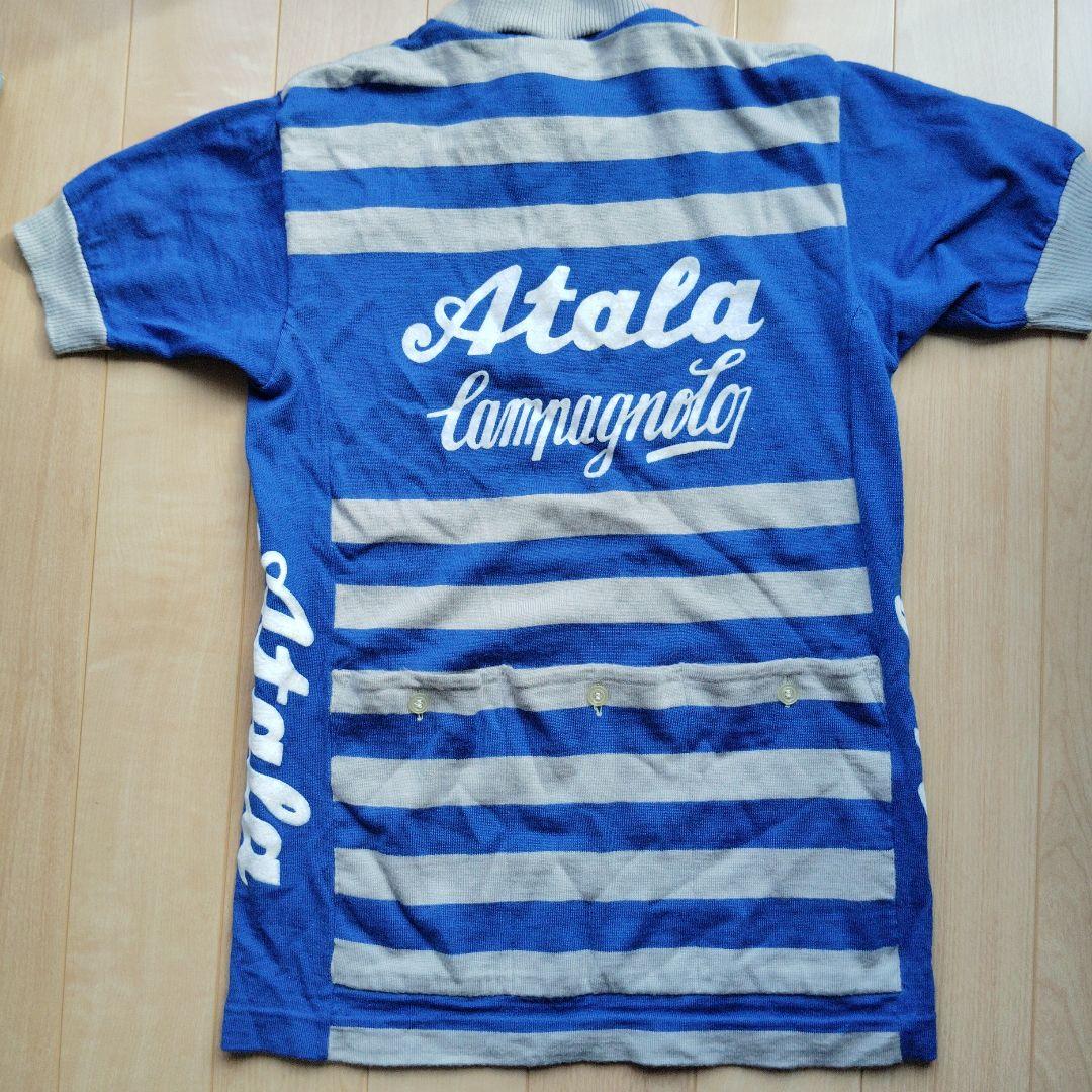 ビンテージ　ウールサイクルジャージーAtala Campagnolo Mサイズ