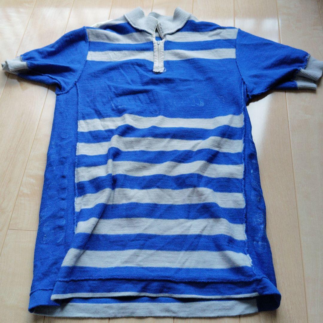 ビンテージ　ウールサイクルジャージーAtala Campagnolo Mサイズ