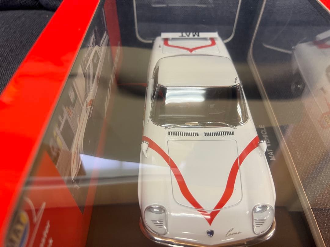 ミニカー NEW SEALED AUTOart1/18 Mazda Cosmo MAT