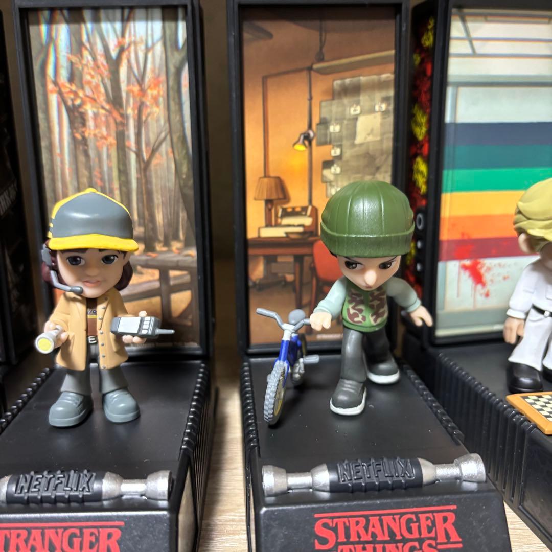 YuMe STRANGER THINGS シリーズ3 コンプリート セット