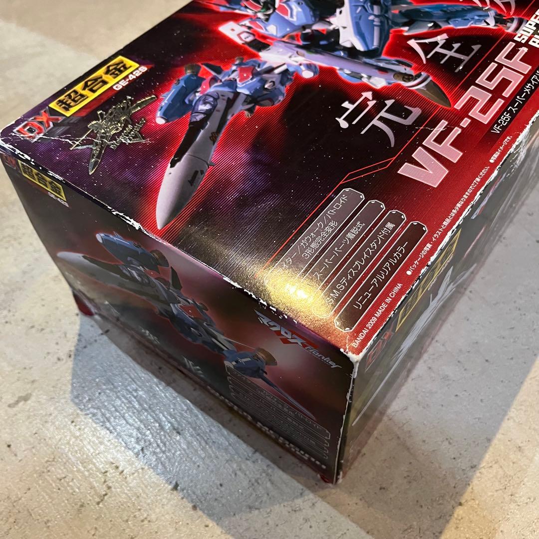DX超合金 GE-42S VF-25F スーパーメサイアバルキリー早乙女アルト機