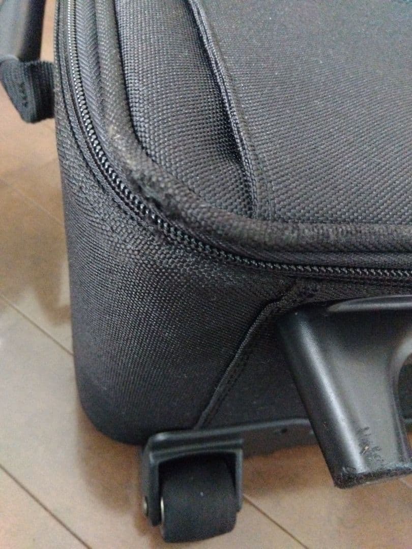 無印良品　キャリーケース　ブラック　旅行