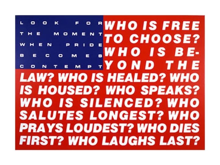 NYC限定メトロカード(デザイン: バーバラ・クルーガー)