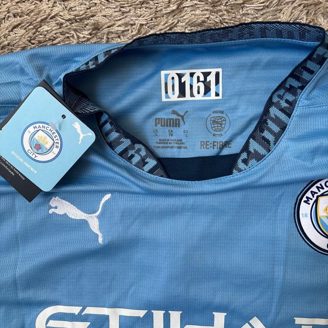 【新品タグ付き】マンチェスター・シティ24-25ユニホームグリーリッシュ