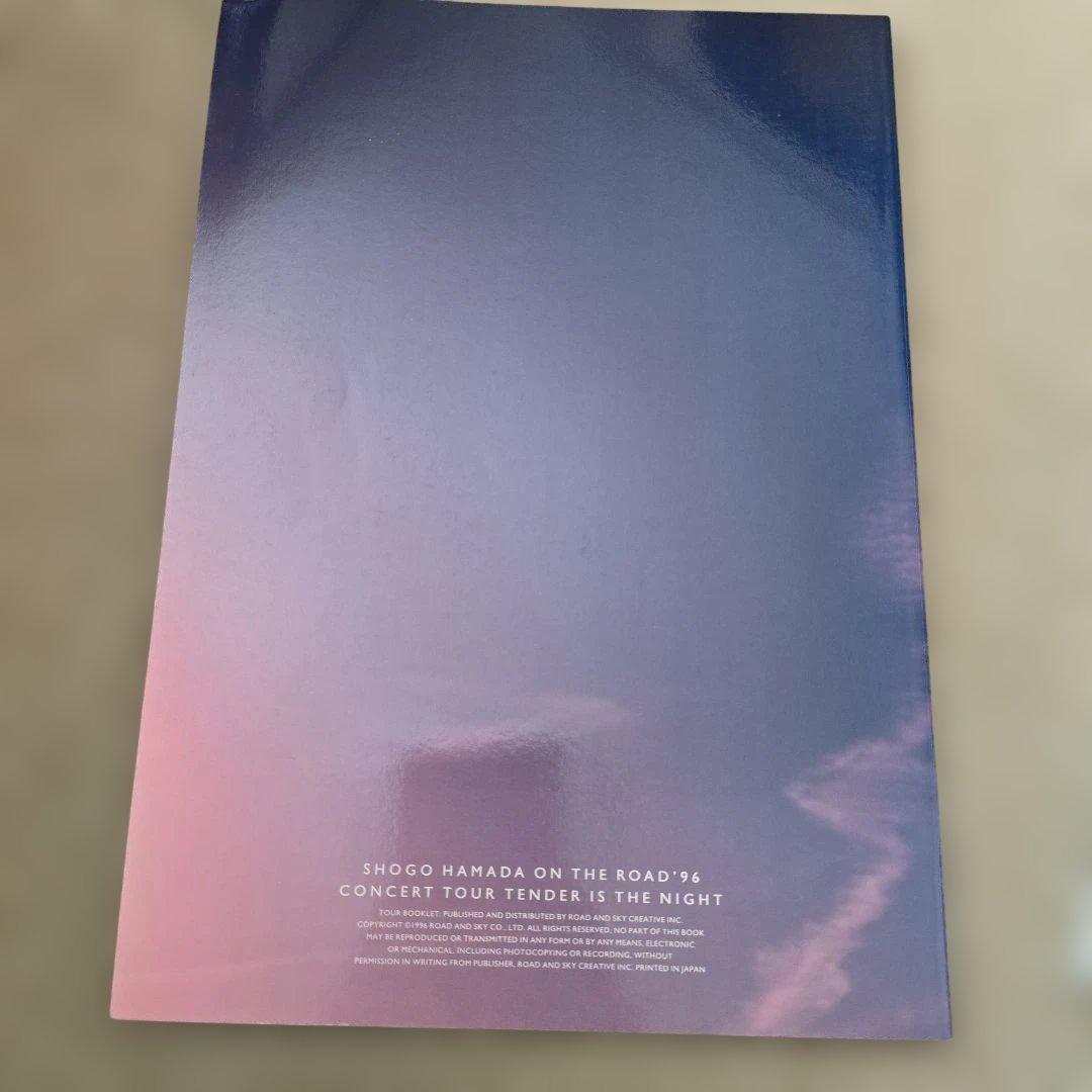 浜田省吾ツアーパンフレット 9冊セット