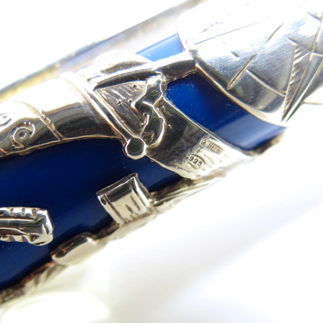 【買得定価35万】OMAS オマス ローマ2000 スターリングシルバー 万年筆