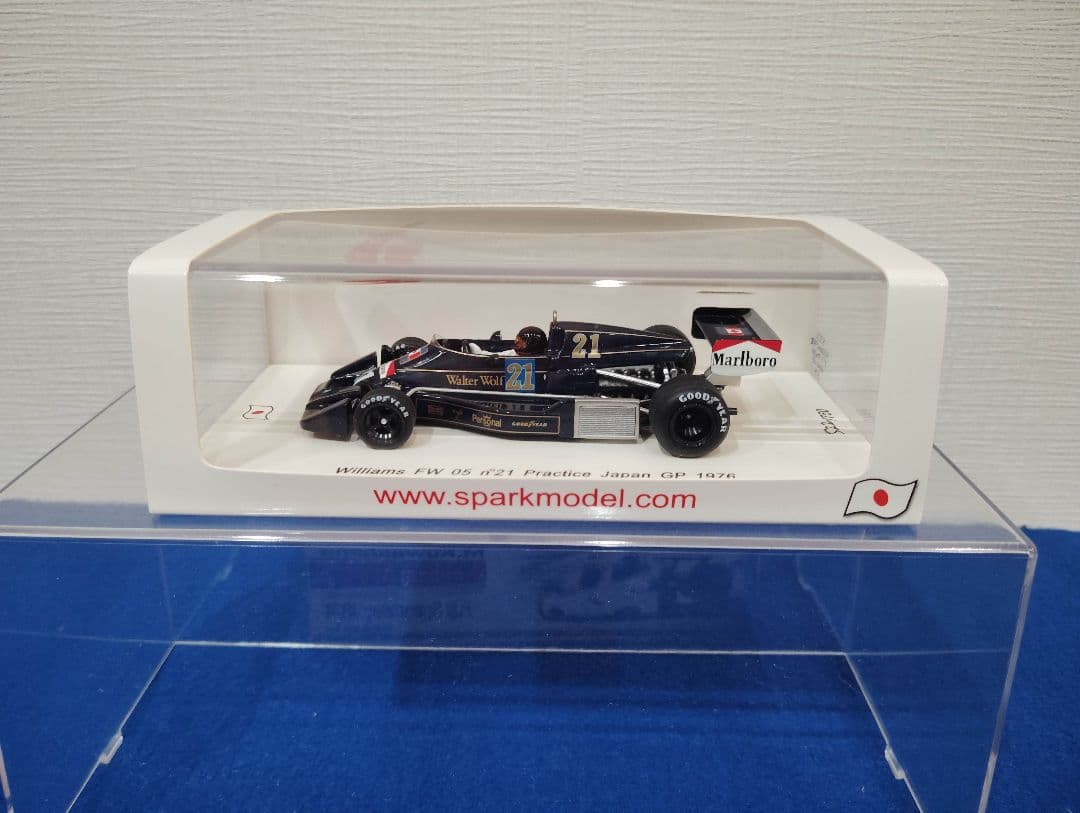 中古　スパーク　1/43　桑島正美　モデル　２台まとめて