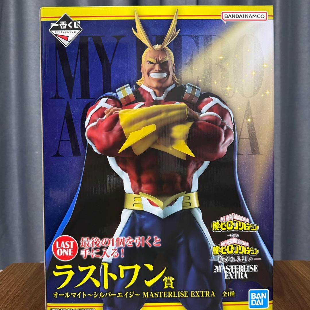 [即日発送] 一番くじ　ヒロアカ　紡がれる思い ラストワン賞　オールマイト