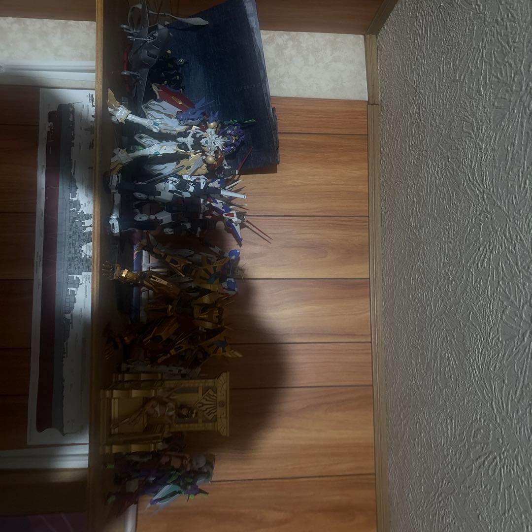 ガンプラ・ロボットモデルコレクション