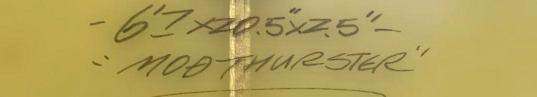 ミッドレングス　サーフボード