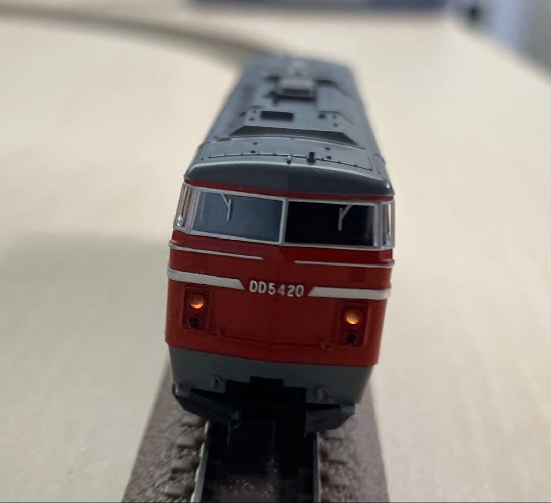 TOMIX Nゲージ鉄道模型 国鉄機関車３種類DD54形 EF66形 EF30形