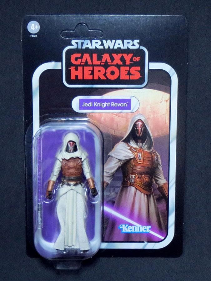 ジェダイナイト・レヴァン HK-47 スターウォーズ 3.75 フィギュア