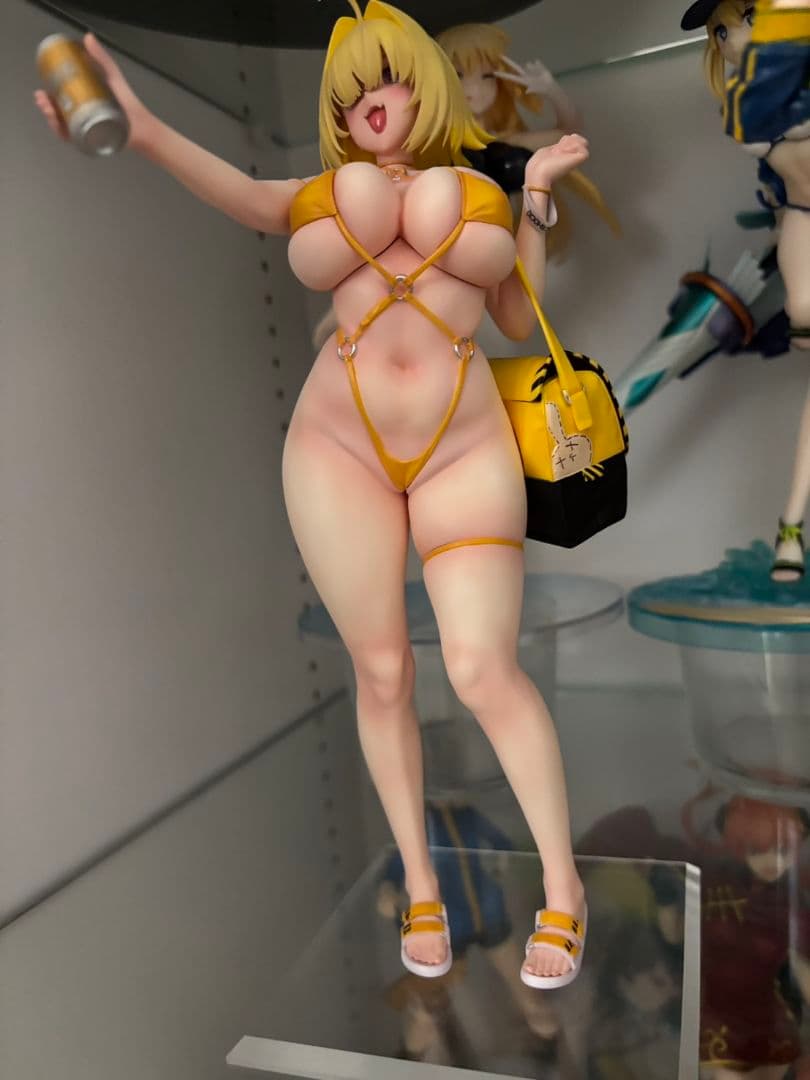 エレグ 水着 勝利の女神:NIKKE ガレージキット 完成品 ニケ フィギュア