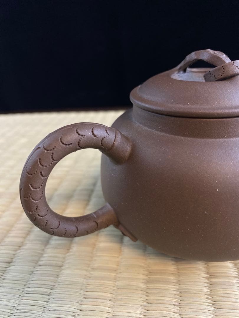 紫砂壶 急須　茶道具　￼￼湯飲　￼骨董　￼美術品