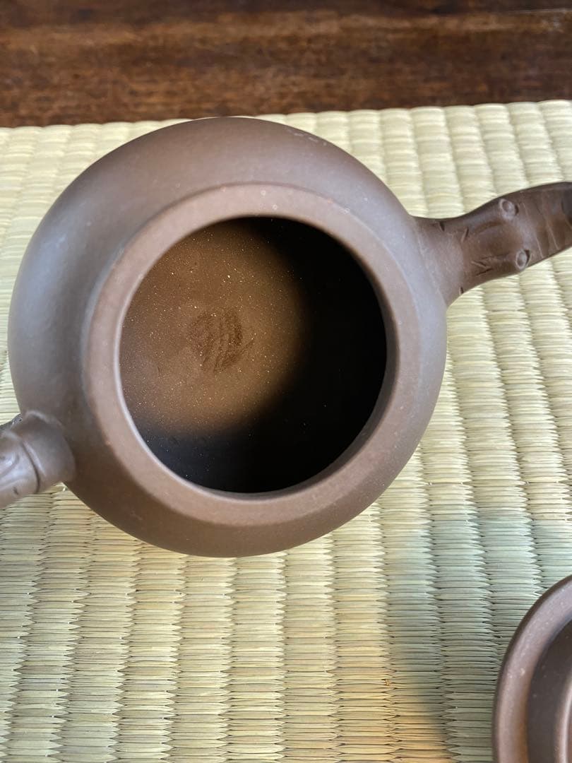 紫砂壶 急須　茶道具　￼￼湯飲　￼骨董　￼美術品