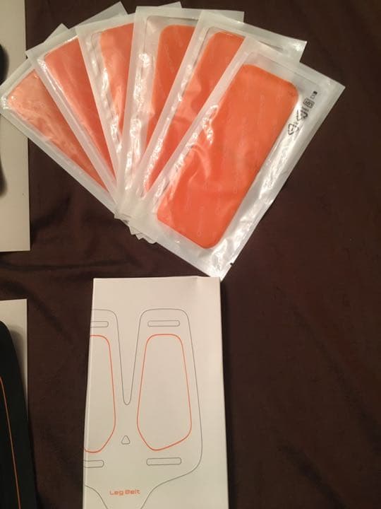 美品 シックスパッド2 アームとレッグのセット