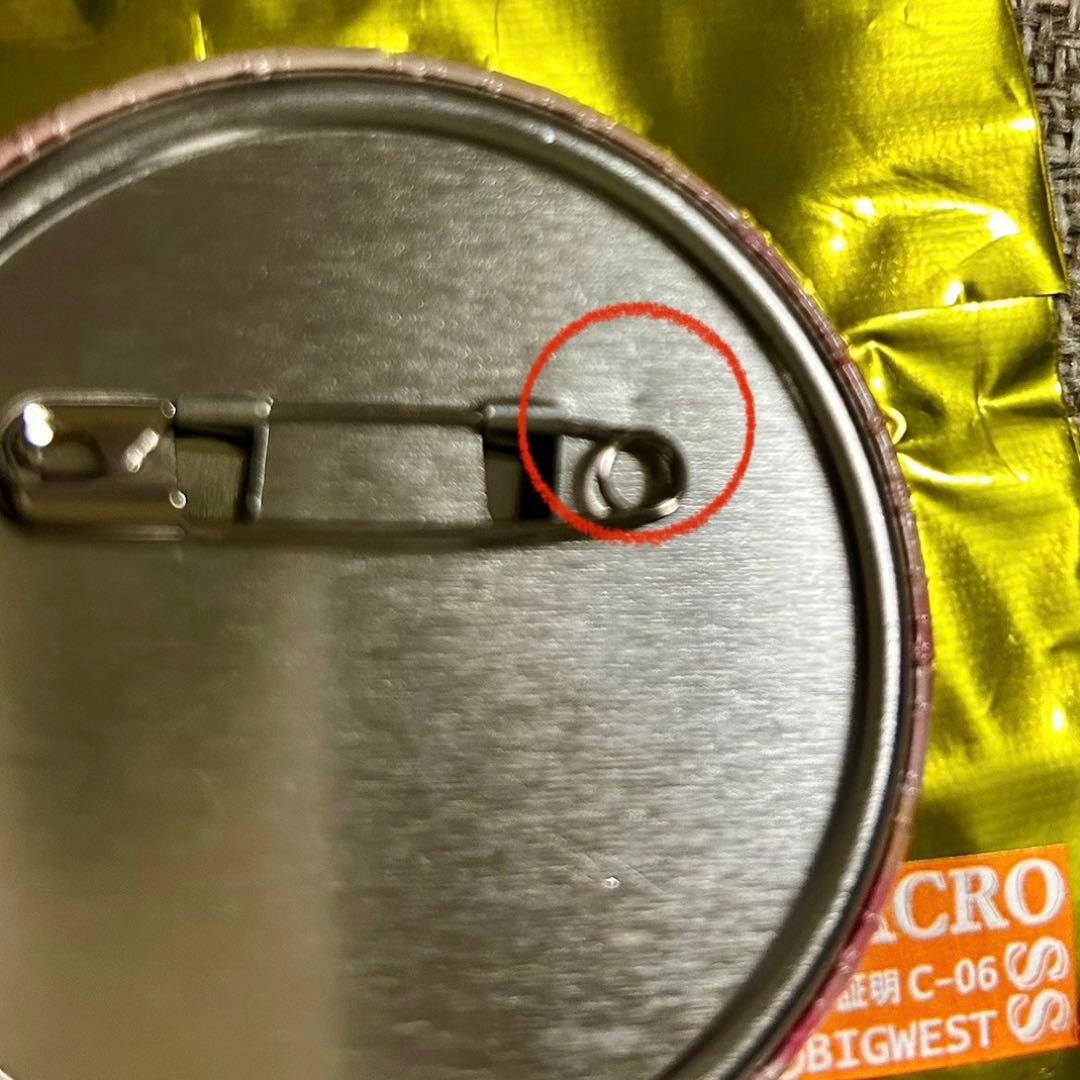 【激レア品】 マクロスF 缶バッジ おしゃれマクロス 京都 シェリル ランカ