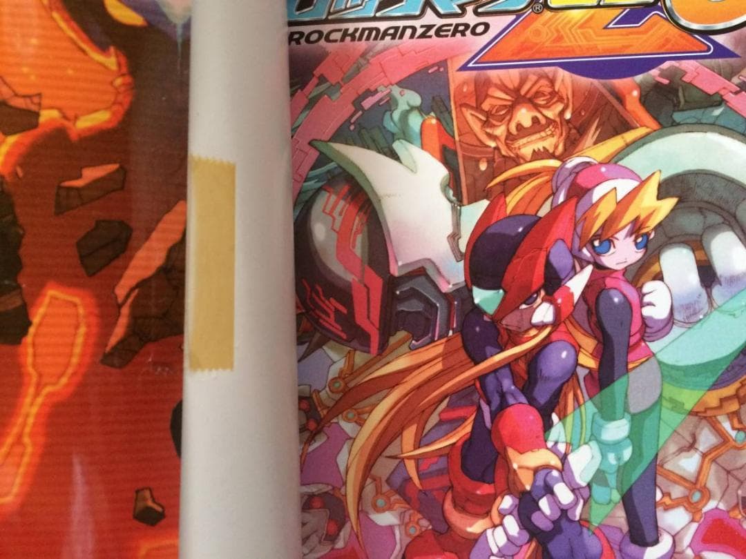 【新品未開封品】　PS4 ロックマン ゼロ&ゼクス ダブルヒーローコレクション