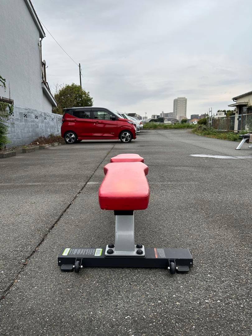 【直接引取限定】トレーニングベンチ（ノーブランド／中古）