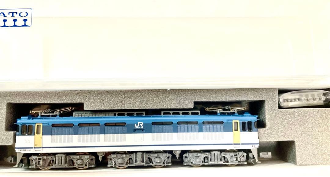 KATO_Nゲージ/EFシリーズ7点(第2弾)