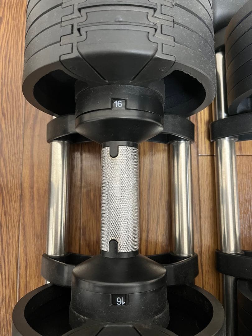 可変式ダンベル 20kg×1ケ　 筋トレ器具 トレーニング　※① 美品✨