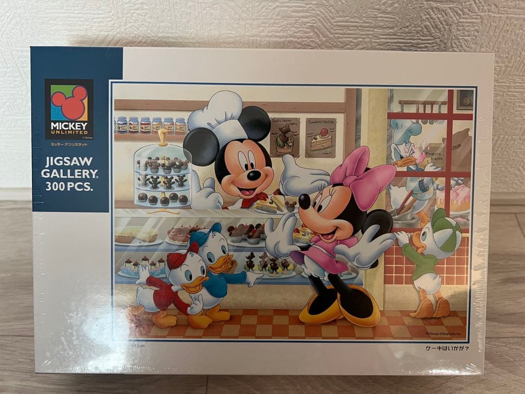 ミッキー Jigsaw Gallery 300ピースジグソーパズル