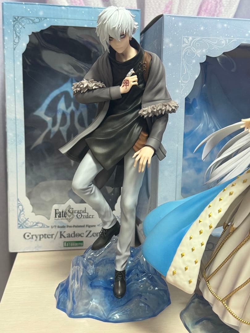 FGO Fate アナスタシア カドック フィギュア