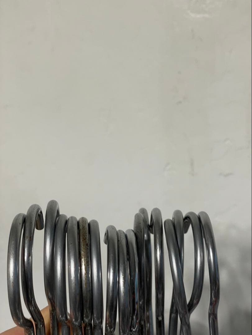 【17本セット】スマートハンガー スチールハンガー シルバー 古着屋