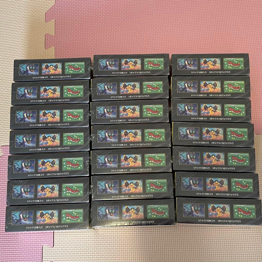 ポケモンカードゲーム　メガドリームex21BOX