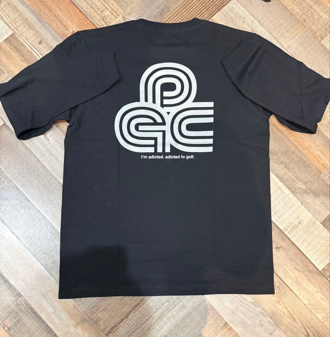 Pacific golf club L/S TEE / BLACK限定デザイン