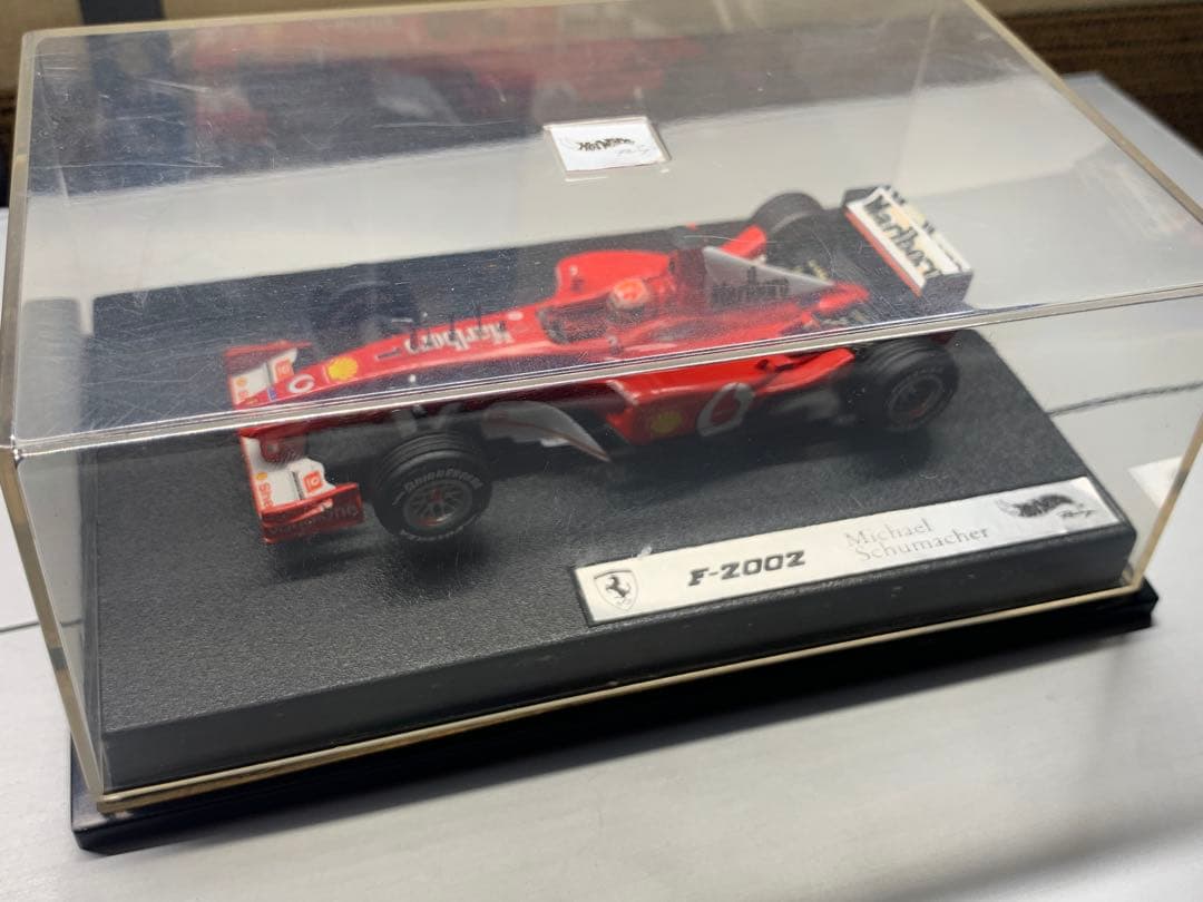 F2002 F2003-GA ミニカーセット