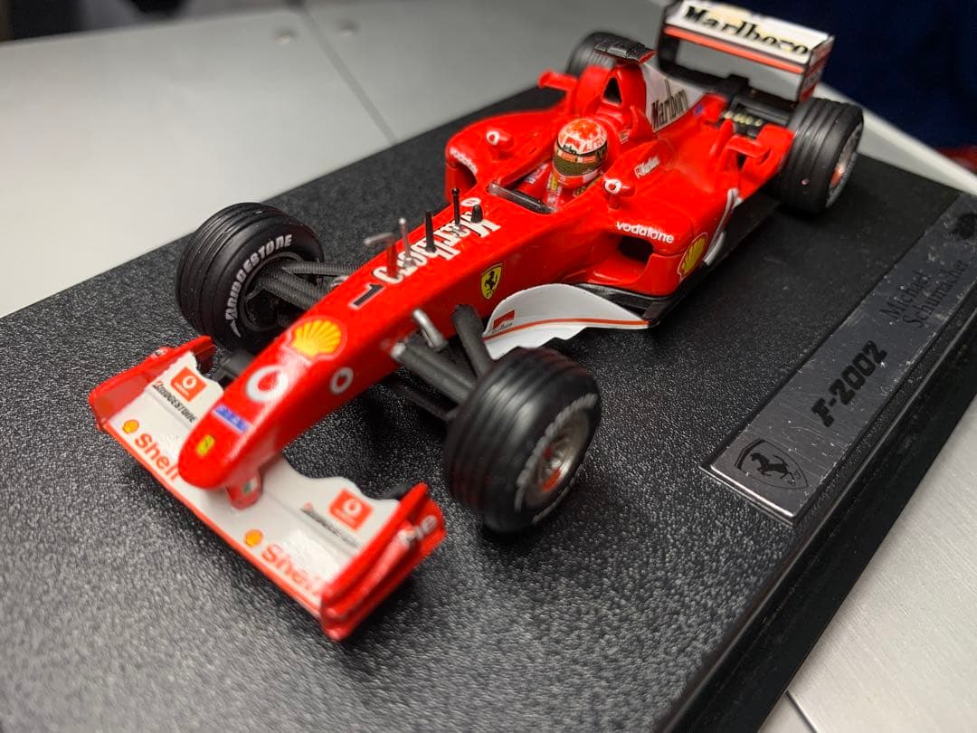 F2002 F2003-GA ミニカーセット