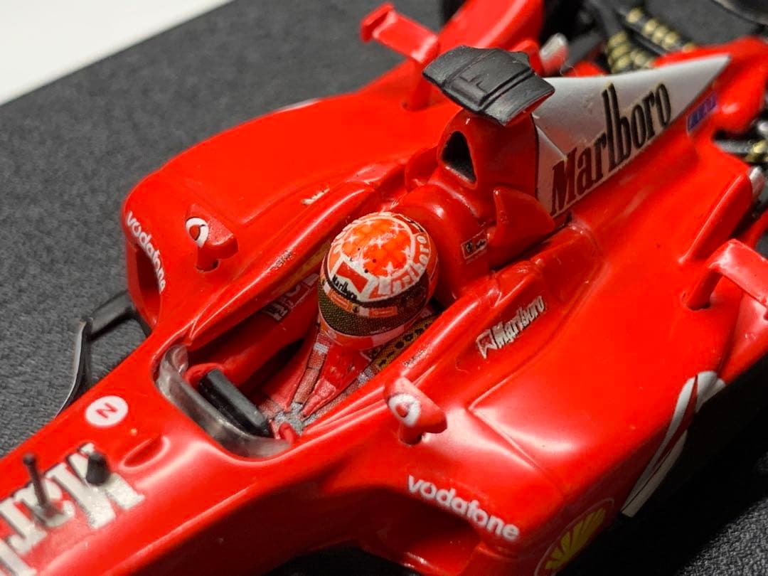 F2002 F2003-GA ミニカーセット