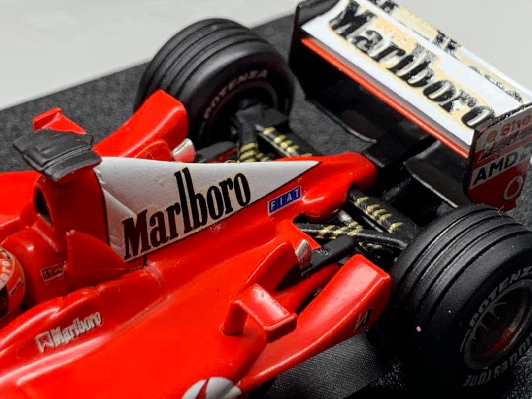 F2002 F2003-GA ミニカーセット