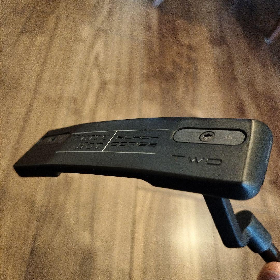 【美品】オデッセイ ホワイトホット ブラック TWO パター