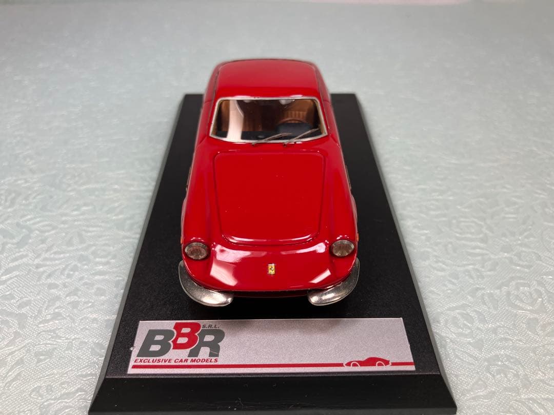 BBR フェラーリ330GTC ストリート　1966年　レッド